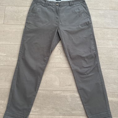 Pantaloni lunghi verde scuro
