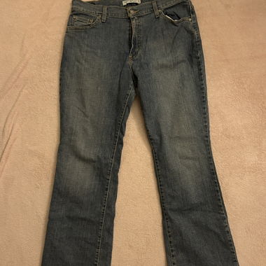 Levis relaxed bootcut 505 jeans
