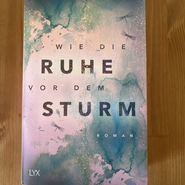 Buch: wie die Ruhe vor dem Sturm
