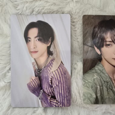 Ateez Seonghwa et Yeosang kpop officiel 