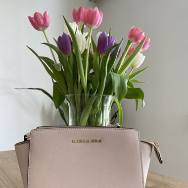 Michael Kors Handtasche inkl. Kartenhalter
