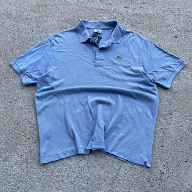 Lacoste Blue Polo, Size L