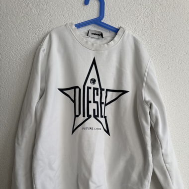 Diesel Pullover Weiss