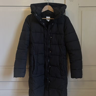 H&M winter jacket, black