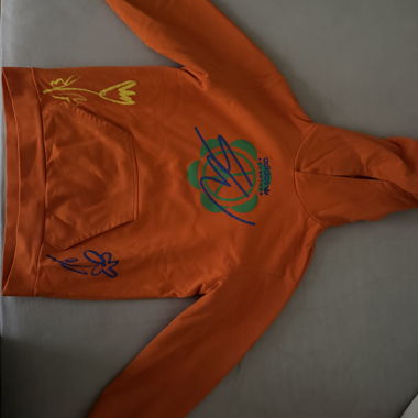 Felpa Adidas Adventure Orange