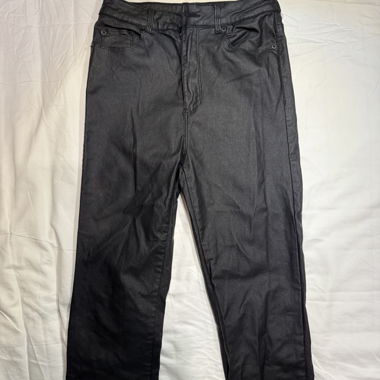 Schwarze Denim Jeans Grösse 36