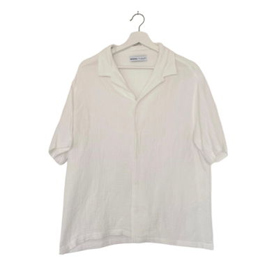 Bluse in weiss