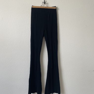 Pantalon évasé 