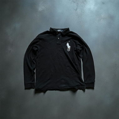 Polo Ralph Lauren Big Pony manches longues
