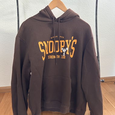 Brown Hoodie