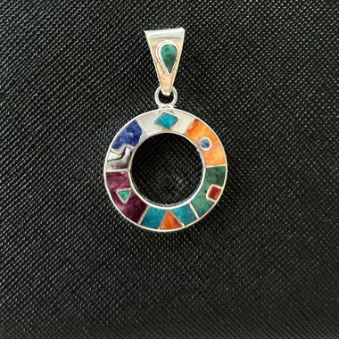 950 silver pendant