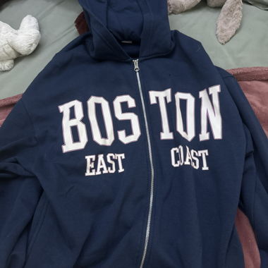 Boston East Zip-Hoodie