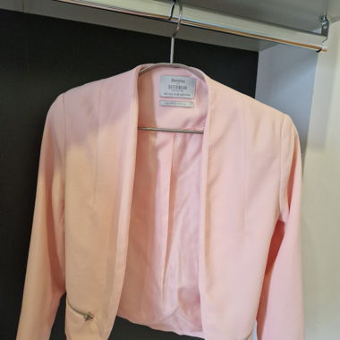 Blazer rosa Grösse 36