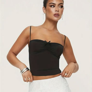 black cute top