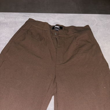 Pantalon de costume large