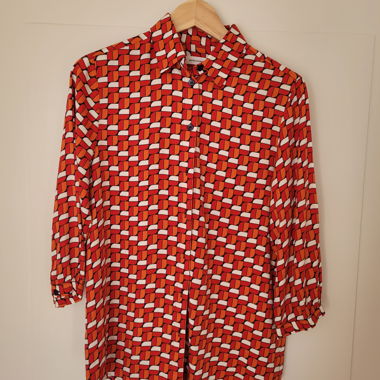 Bluse aus Viskose