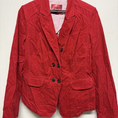 Blazer rouge Olsen