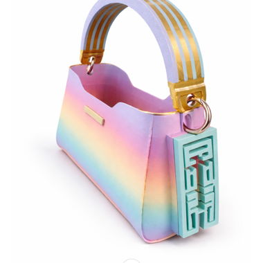 3D Multicolor Bag