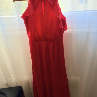 Robe rose fuchsia Guess
