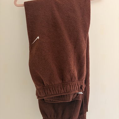 Nike Fleece Joggers Dark Red/ Rust Brown