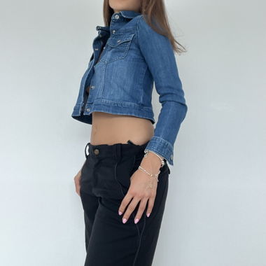 Jean top