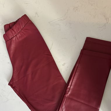 Pantalon simili cuire