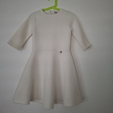 Vestito bianco iDO per bambina 6A
