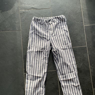 gestreifte Hosen 