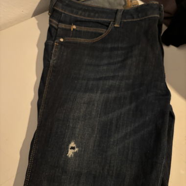 Jeans skinny Guess blu scuro