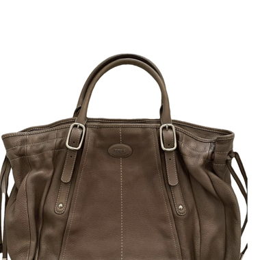 Tod’s leather shoulder bag