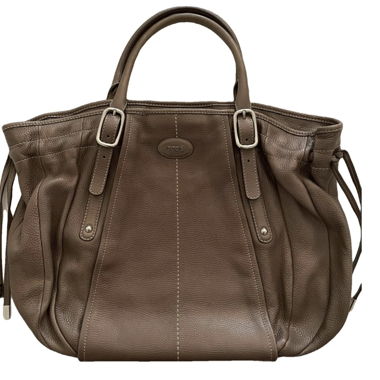 Tod’s leather shoulder bag