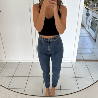 De. Jeans in denim
