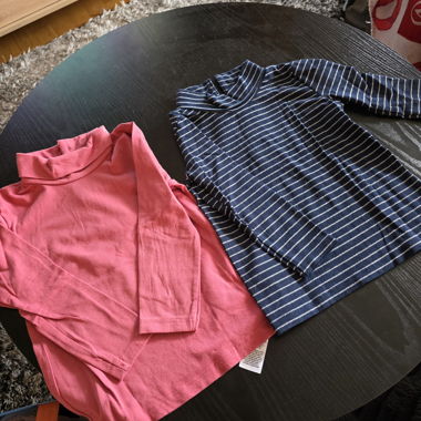Set of 2 Long-Sleeve Tops