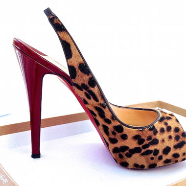 LOUBOUTIN ESCARPINS N PRIVÉ 120 mm 39.5