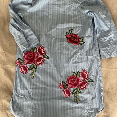 Bandeau-Top mit offenen Schultern