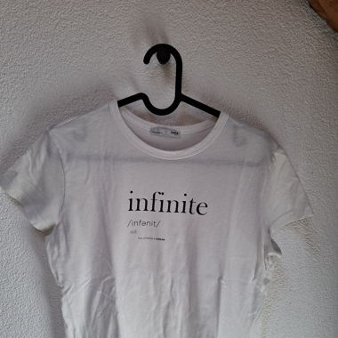 T-shirt blanc Zara