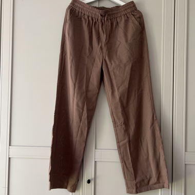 Pantaloni casual marroni