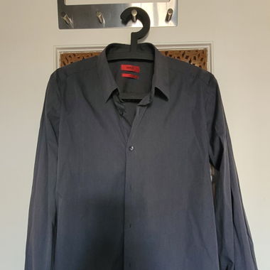 Chemise Hugo Boss grise