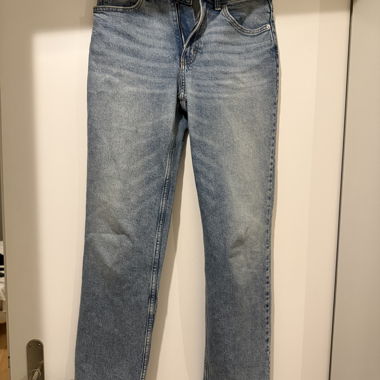 H&M Blue Jeans, Size 38
