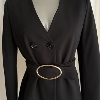 Blazer Twinset nero