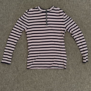 Striped Long-Sleeve T-Shirt
