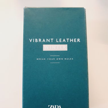 Eau de Parfum zara Vibrant Leather Winter
