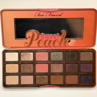 Tood Faced Palette di Ombretti, usata