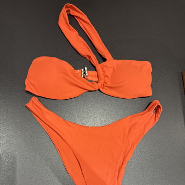 Orange bikini neue