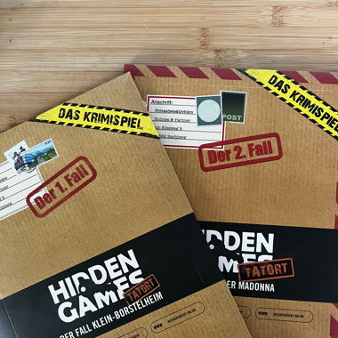 Hidden Games Fall 1 & 2 ungebraucht