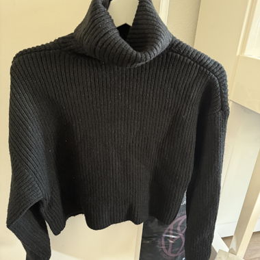 Rollkragenpullover 