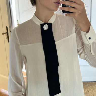 Zara elegant blouse 