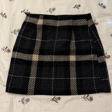 H&M Karierter Minirock