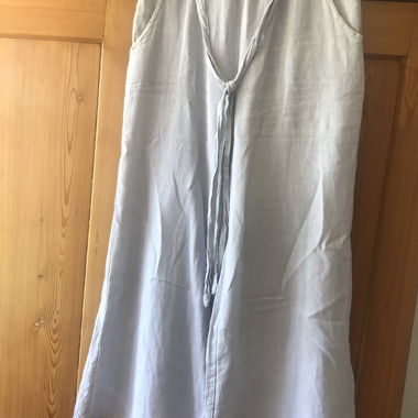 Set in lino: Pantaloni e Giacca