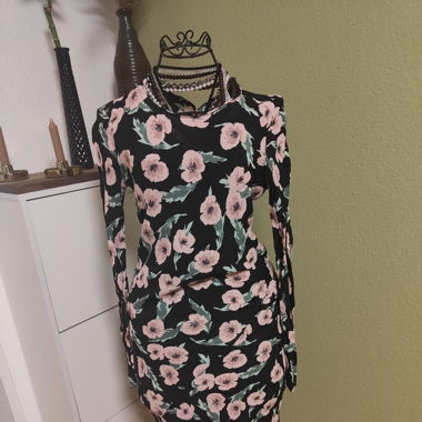 Robe longue cintrée 